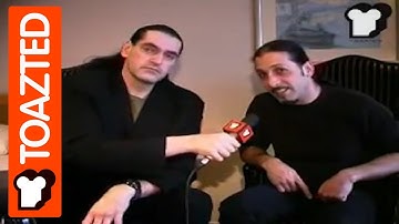 Type O Negative Peter Steele interview Part 2 | 2007 | Toazted