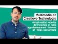 Multimedia en creatieve technologie studeer je aan kdg