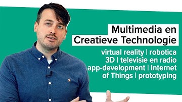 Multimedia en Creatieve Technologie studeer je aan KdG