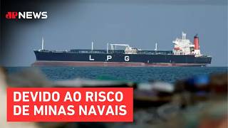 Irã anuncia rotas alternativas no Estreito de Ormuz