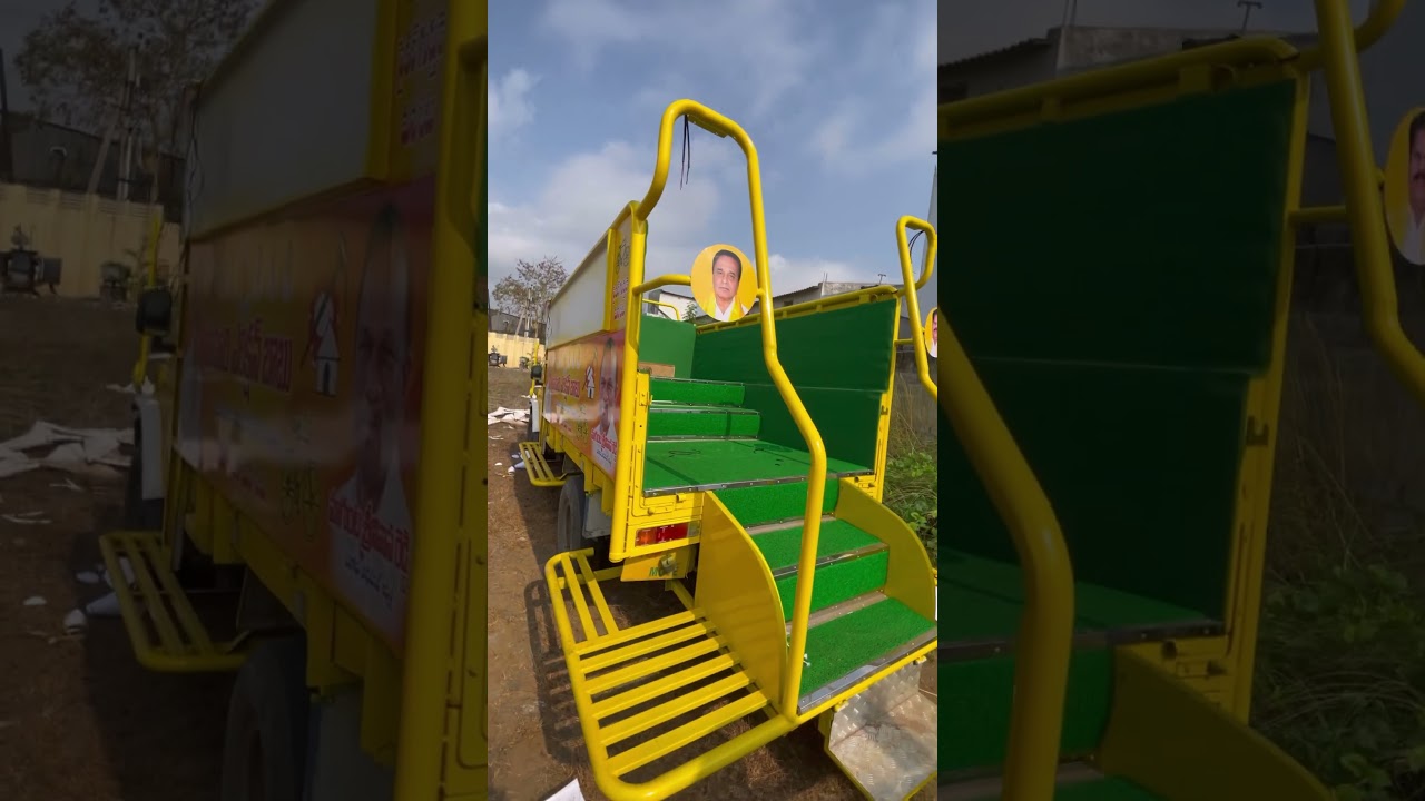 Election campaign vehicles Redy 