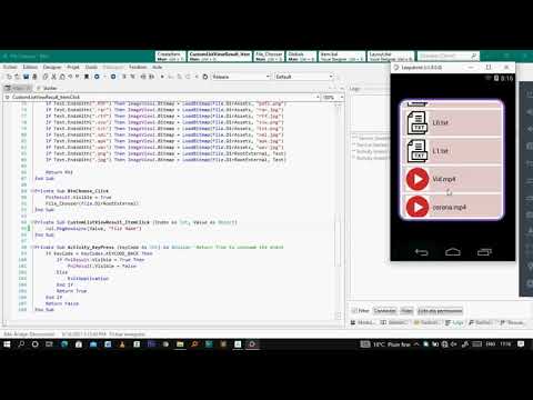 File Chooser with B4A