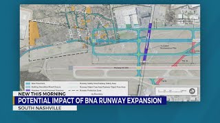 Potential impact of BNA runway expansion