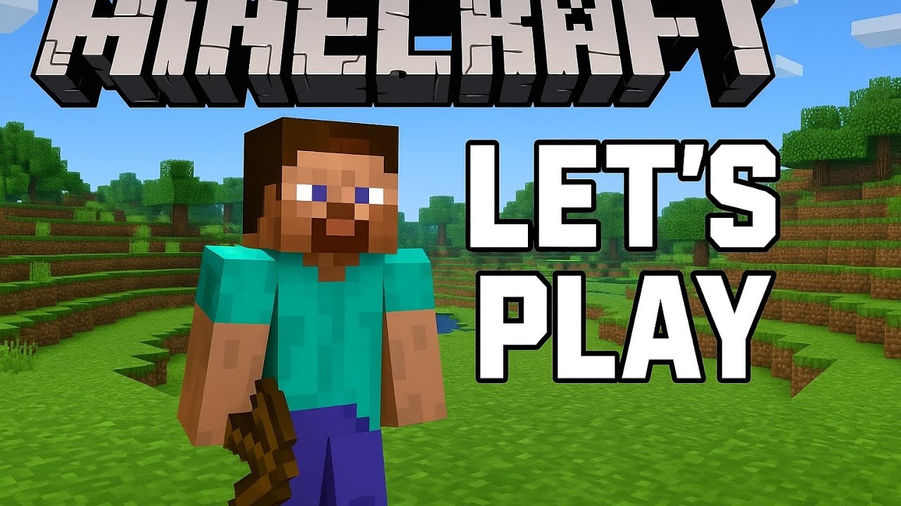Lat's Play In first Time Minecraft 😍 | Minecraft Gameplay 🔥 #minecraft ...