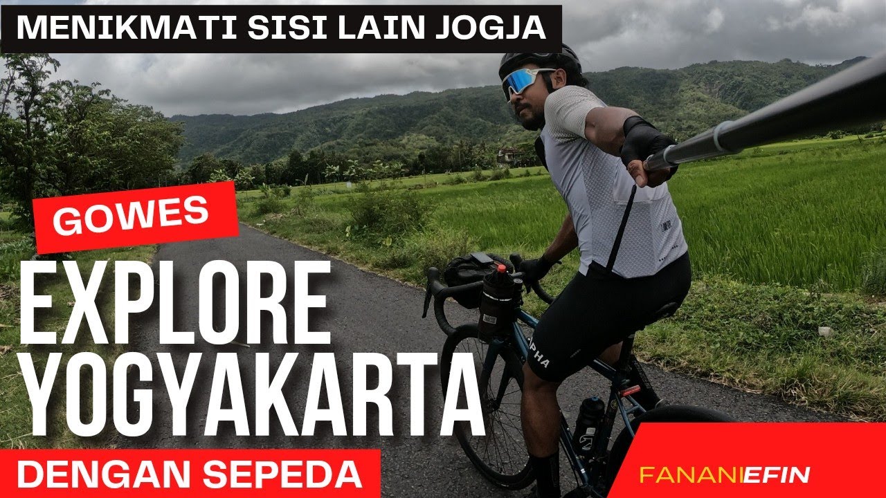 EXPLORE YOGYAKARTA DENGAN SEPEDA | WAJIB COBA