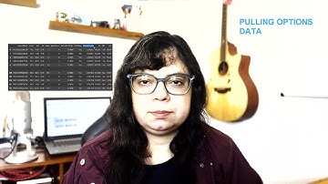 Pulling Options Data | Python Yahoo Finance Scraping