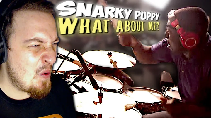 Snarky Puppy - What About Me? (We Like It Here) [REACTION] | I GOT CHILLS...!