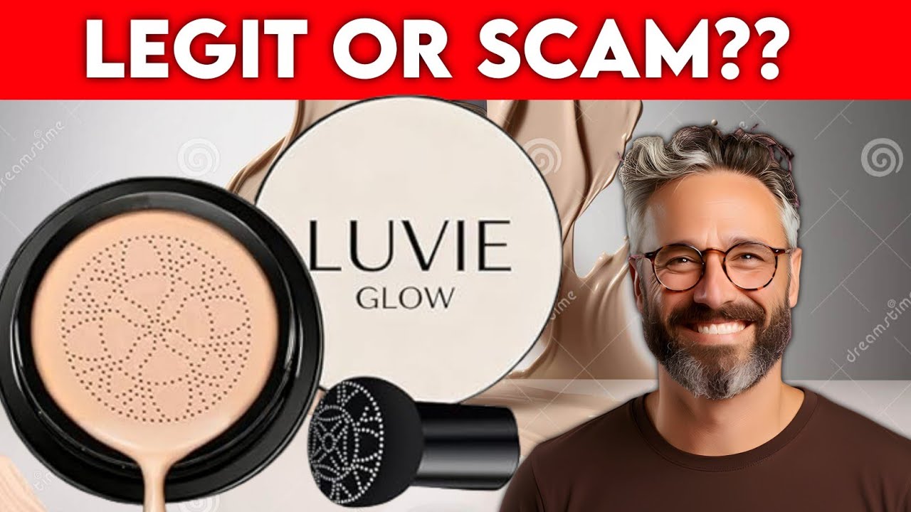 Внимание: мошенничество с тональным кремом Luvie Glow! ⚠️ Смотрите перед покупкой! (Обзор 2025 года)