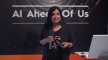 Suju Rajan - AI Ahead of Us - Oct 2018