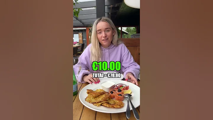 HOW TO SPEND €100 IN LATVIA #shorts