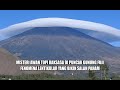 Misteri Awan Topi Raksasa di Puncak Gunung Fuji: Fenomena Lentikular yang Bikin Salah Paham