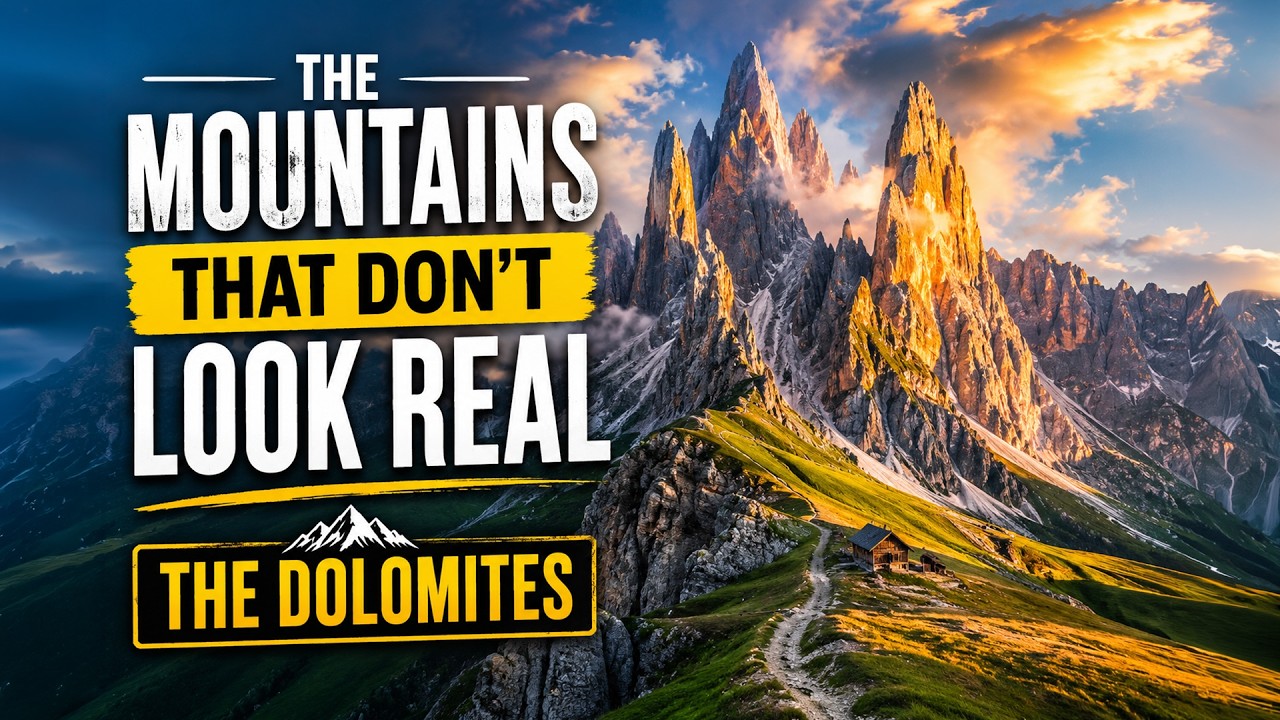 The Mountains That Don’t Look Real | The Dolomites