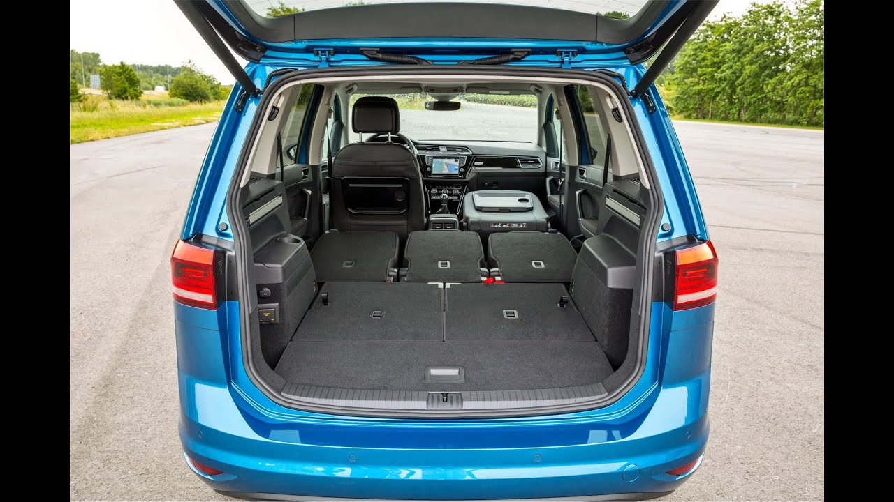 Volkswagen Touran из Японии для большой российской семьи!