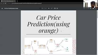 Car price prediction using orange screenshot 5