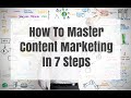 How To Master Content Marketing In 7 Steps In 2016 (Tips And Strategies)