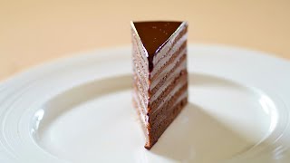 12-Layer Chocolate Cake - Bruno Albouze