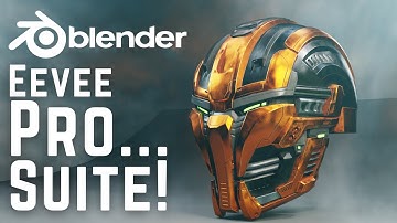 Eevee Production Suite Addon for Blender!