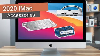 The 2020 iMac Accessories I Use | The Best Accessories for the New iMac