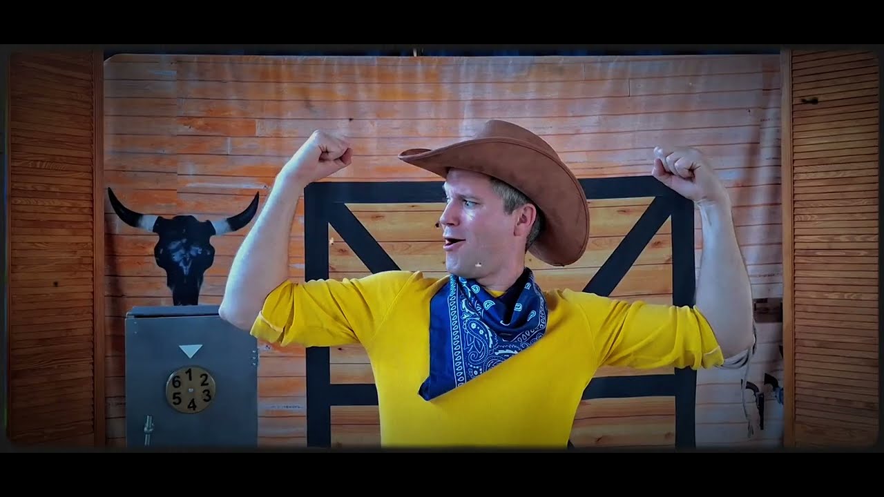 Kindervoorstelling - Cowboy Billy Bill