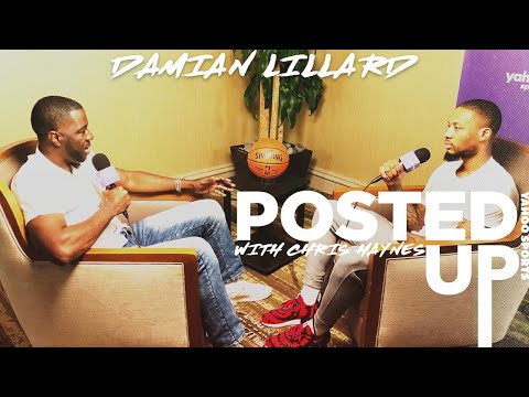 Damian Lillard discusses his MVP-caliber season and thoughts on Kobe on Posted Up with Chris Haynes