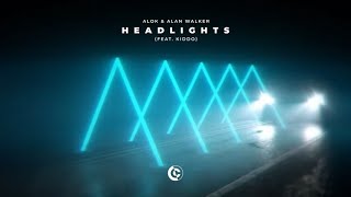 Alok Alan Walker - Headlights Feat. Kiddo Music 2023