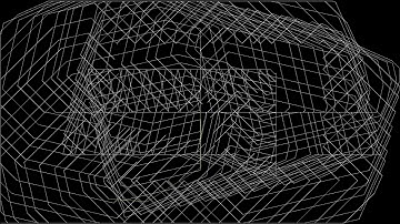 Trace of a point in nested rectangular epicycloids