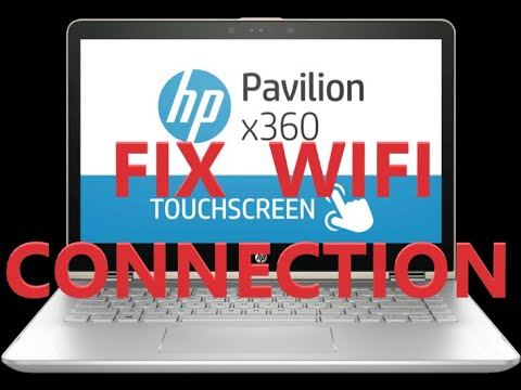 HOW TO FIX WI-FI PROBLEM- HP Pavilion x360 convertible PC on Windows 10 (2020)