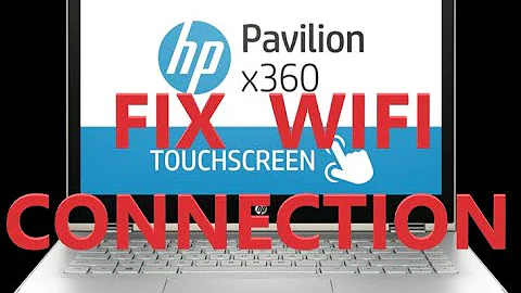 HOW TO FIX WI-FI PROBLEM- HP Pavilion x360 convertible PC on Windows 10 (2020)