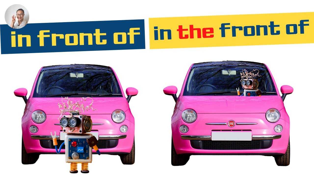 國一上第三課英文文法 In front of vs In the front of 容易搞混的介系詞用法 三爪英文 YouTube