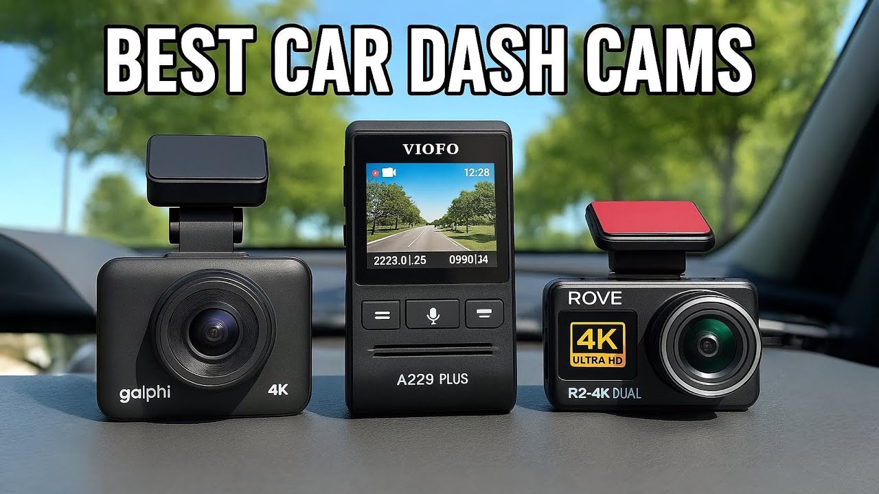 Top 5 Best Car Dash Cams 2026 – Top Dash Cameras for Road Safety ...
