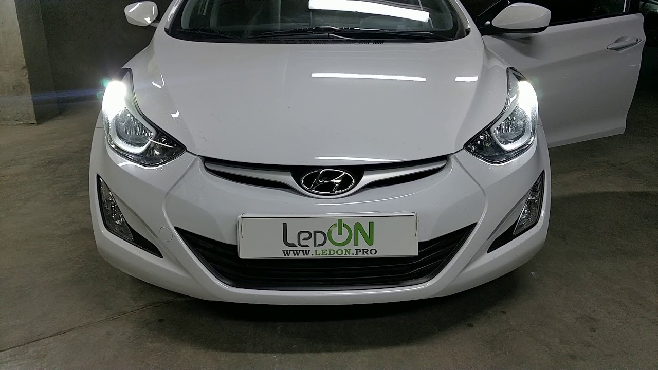 Расход топлива hyundai elantra