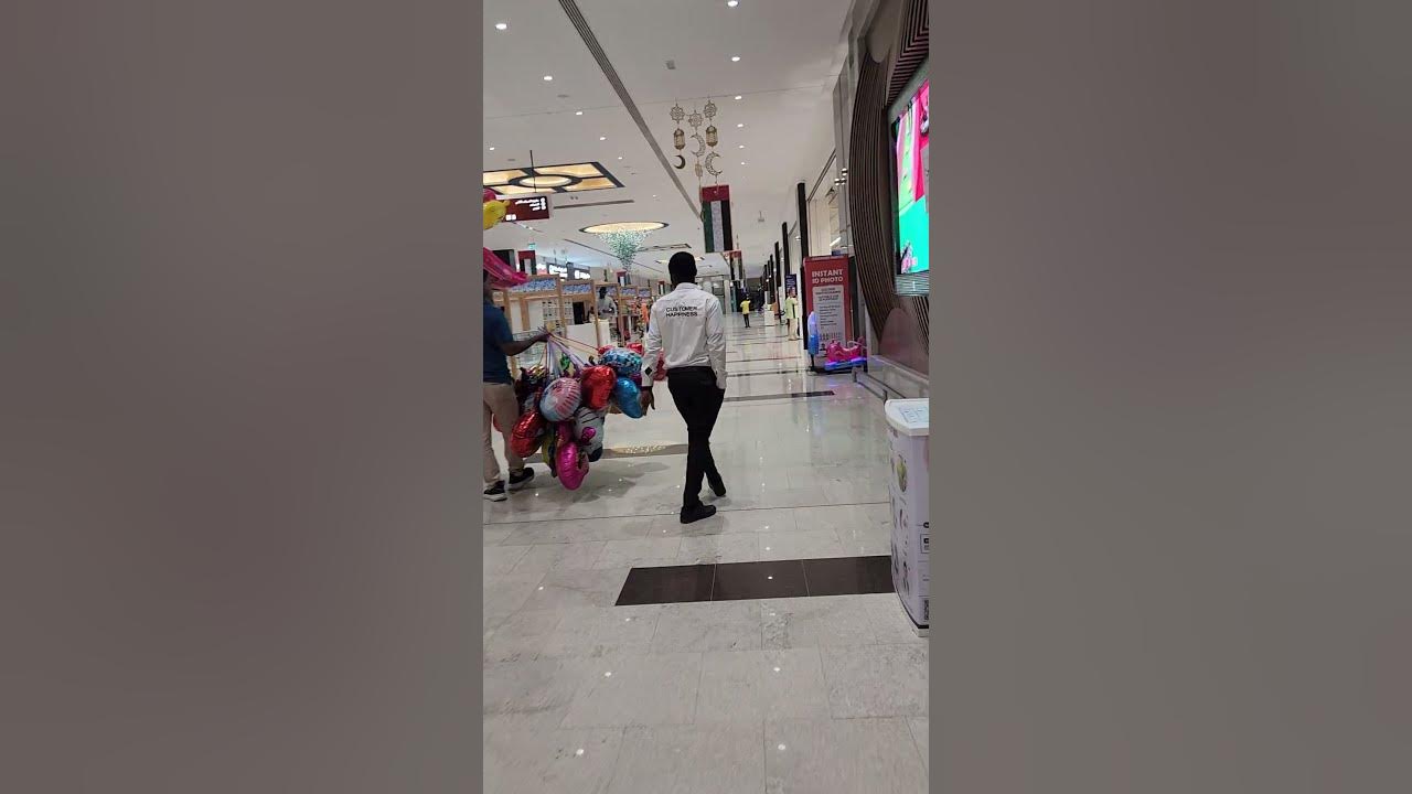 Carrefour Ajman in Murad Mall - YouTube