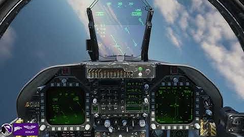 DCS F/A-18C Autopilot modes