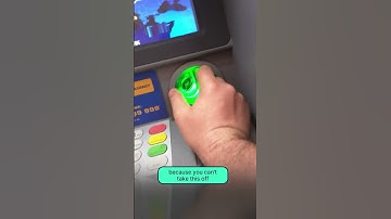 Finding an ATM Skimmer in Vienna #shorts