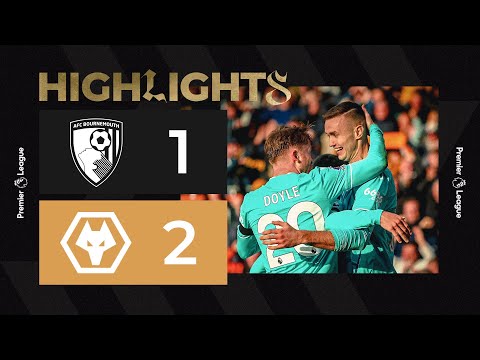 Bournemouth Wolves Goals And Highlights