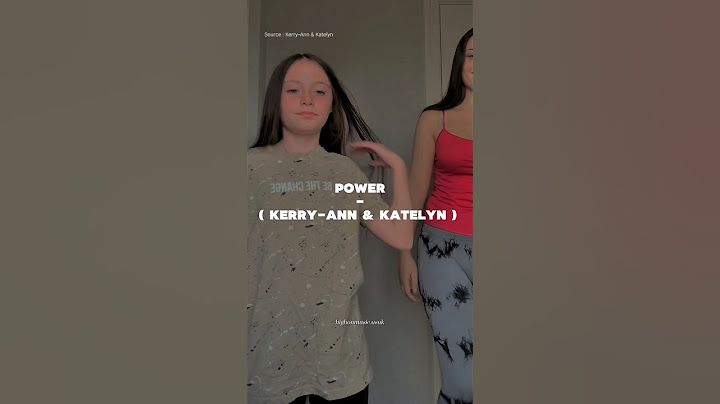 Power - Little Mix ( Kerry-Ann & Katelyn ) wait for the high note. #cover #singing