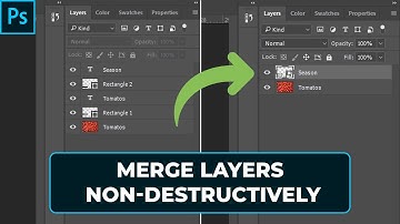 Merge & Unmerge Layers in Photoshop | The Non-Destructive Way