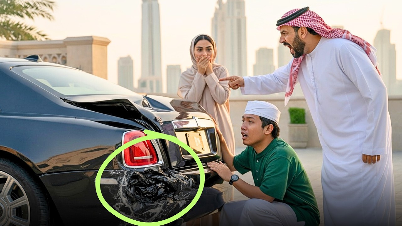 Dituduh Hancurkan Rolls Royce Sultan! Santri Ini Pilih Diam… Tapi Fakta Aslinya… TERNYATA