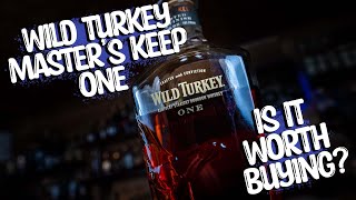 Wild Turkey Master's Keep: One Whiskey Review! Breaking the Seal EP#171