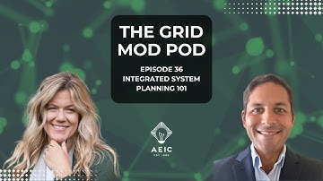 The Grid Mod Pod | Episode 36: Integrated System Planning 101 with Zach Pollock