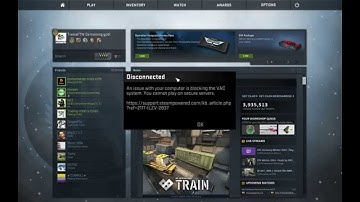 Vac Kick (there is a problem blocking it)