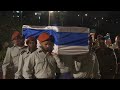 Hundreds attend funeral of 22-year-old Israeli first lieutenant from Ashdod