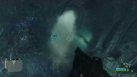 Crysis gameplay - inside the alien base Part3