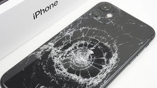 Viewer Destroyed Their Iphone 11 In The Strangest Way - Lets Repair It