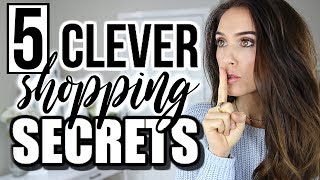 5 Shopping Secrets Retailers & Brands DON'T Want You To Know!!!