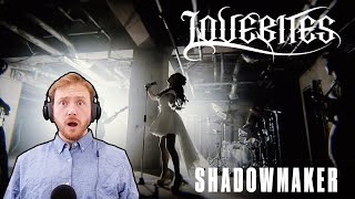 First Time REACTING to LOVEBITES (Shadowmaker) 🎸🥁🔥