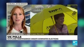 Scotland independence debate dominates UK polls