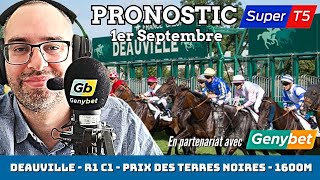 🔴 Quinté / Super Top5 Prediction Tuesday, September 1st, 2026. Deauville 🔴 Prix des Terres Noires screenshot 3