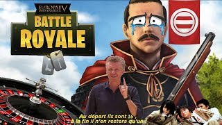 Je suis le Shogun avec 15 joueurs qui veulent ma peau ! EU4 - Battle Royale au Japon