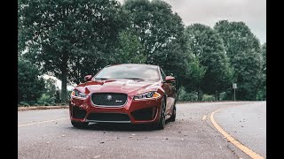 Jaguar XFR-S | 550 HP | 5.0 Supercharged V8 | POV Drive - Exhaust